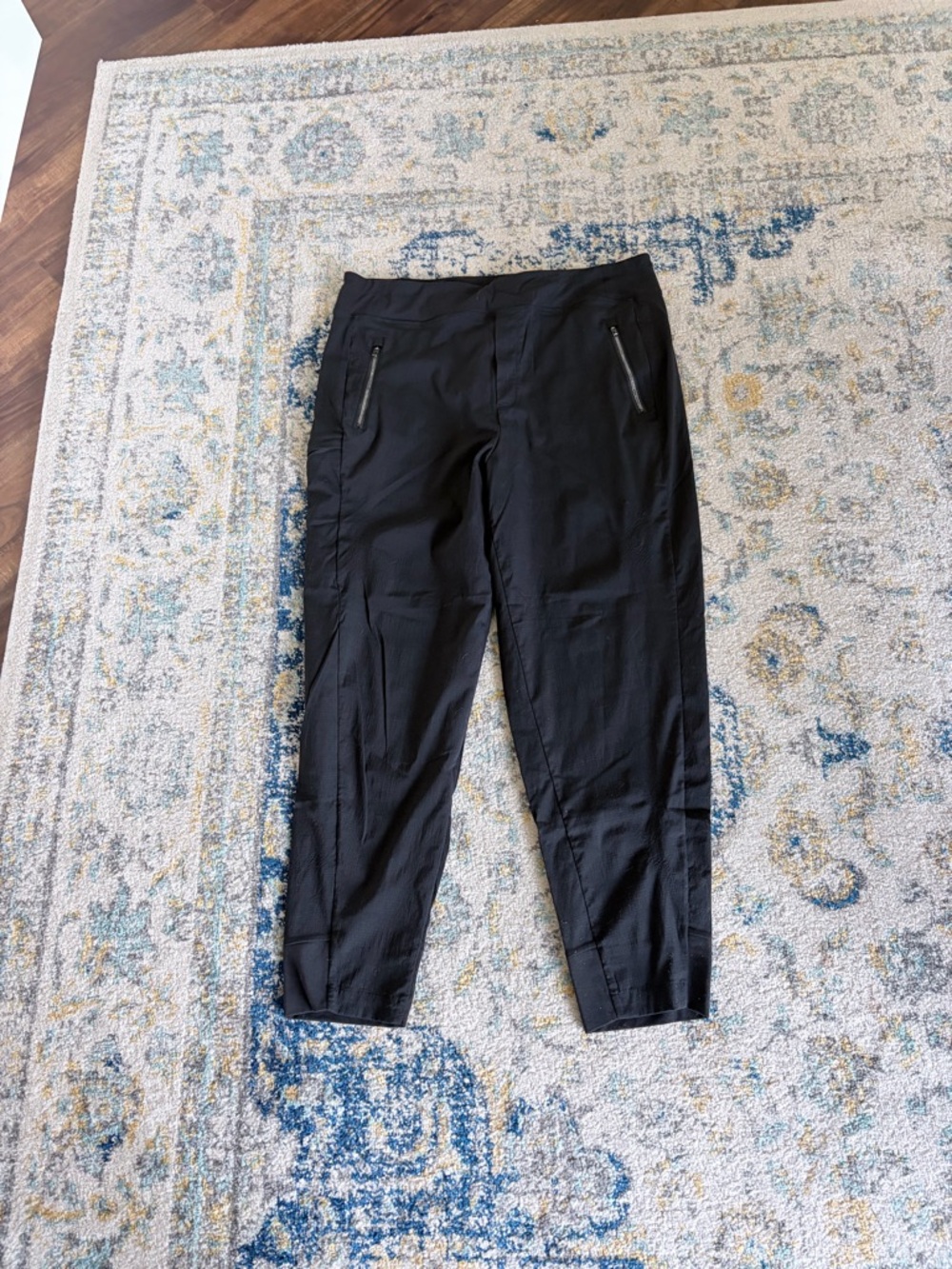 Athleta Trekkie North High Rise Jogger in Black.